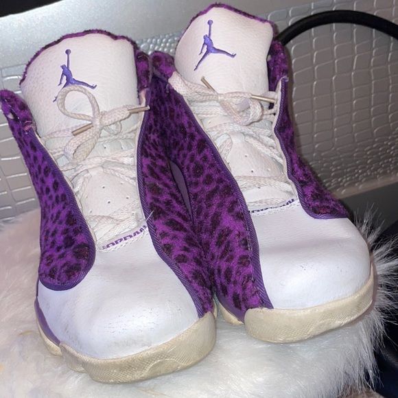 Jordan Shoes - Jordan 13 Leopard Print